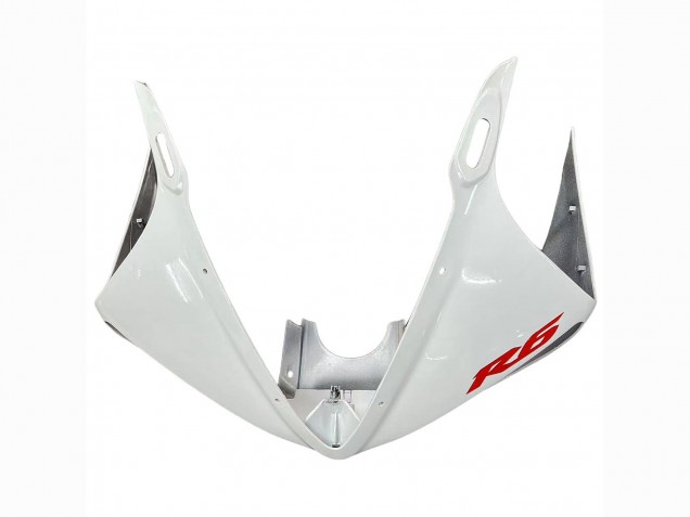 Erschwingliche Yamaha YZF R6S Motorrad Verkleidung Kit 2006-2009 - Weiss