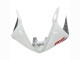 Erschwingliche Yamaha YZF R6S Motorrad Verkleidung Kit 2006-2009 - Weiss
