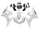 Erschwingliche Yamaha YZF R6S Motorrad Verkleidung Kit 2006-2009 - Weiss