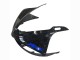 Erschwingliche Yamaha YZF R6S Motorrad Verkleidung 2006-2009 - Blau Glanzendes Schwarz