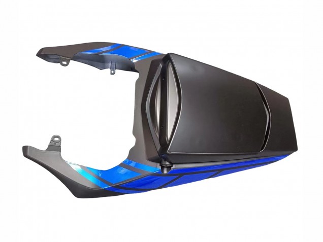 Erschwingliche Yamaha YZF R6S Motorrad Verkleidung 2006-2009 - Matt Schwarz Blau