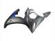 Erschwingliche Yamaha YZF R6S Motorrad Verkleidung 2006-2009 - Matt Schwarz Blau