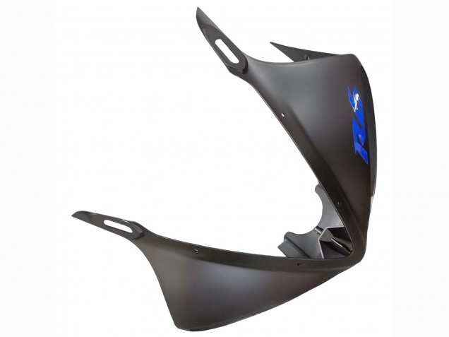 Erschwingliche Yamaha YZF R6S Motorrad Verkleidung 2006-2009 - Matt Schwarz Blau