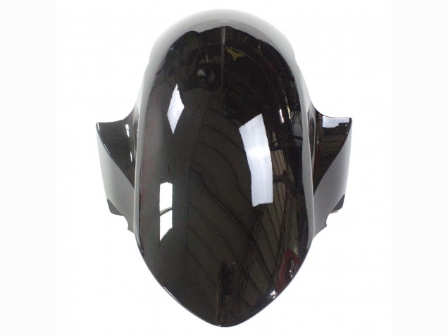 Erschwingliche Yamaha YZF 600 R6 Motorrad Verkleidung 2006-2007 - Glanzendes Schwarz Matt Schwarz