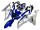 Erschwingliche Yamaha YZF 600 R6 Motorrad Verkleidung 2008-2016 - Silber Blau