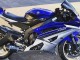 Erschwingliche Yamaha YZF 600 R6 Motorrad Verkleidung 2008-2016 - Silber Blau
