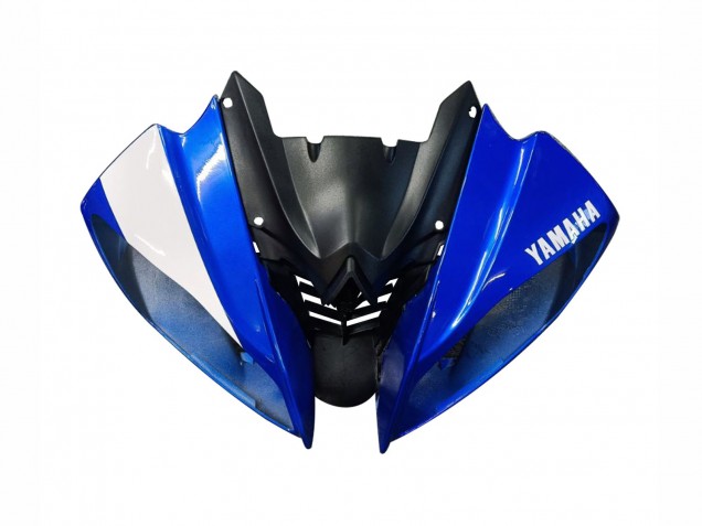 Erschwingliche Yamaha YZF 600 R6 Motorrad Verkleidung 2008-2016 - Silber Blau