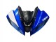 Erschwingliche Yamaha YZF 600 R6 Motorrad Verkleidung 2008-2016 - Silber Blau