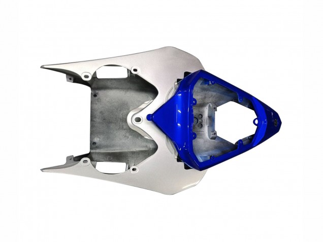 Erschwingliche Yamaha YZF 600 R6 Motorrad Verkleidung 2008-2016 - Silber Blau
