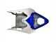 Erschwingliche Yamaha YZF 600 R6 Motorrad Verkleidung 2008-2016 - Silber Blau