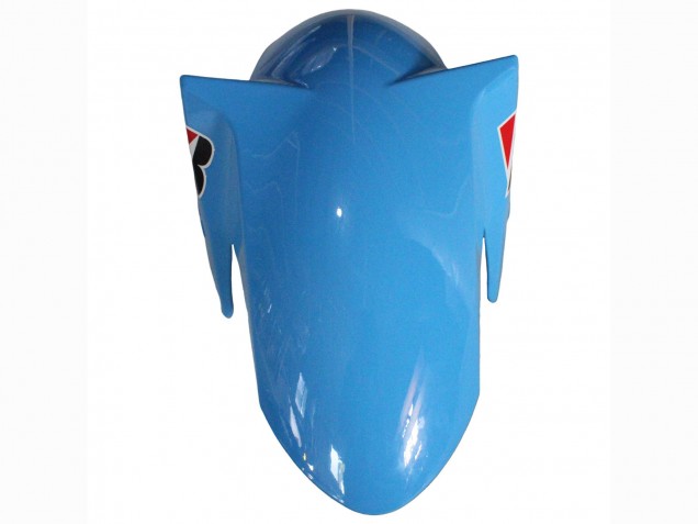 Erschwingliche Yamaha YZF R3/R25 Motorrad Verkleidung 2015-2018 - Hellblau Schwarz Yamalube 21