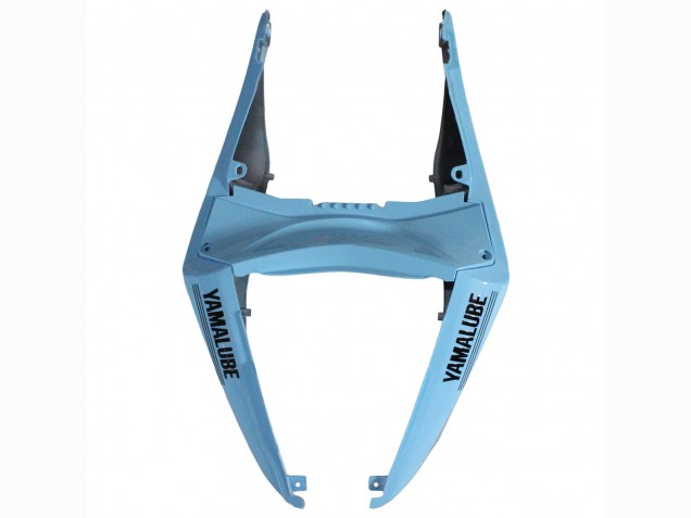 Erschwingliche Yamaha YZF R3/R25 Motorrad Verkleidung 2015-2018 - Hellblau Schwarz Yamalube 21