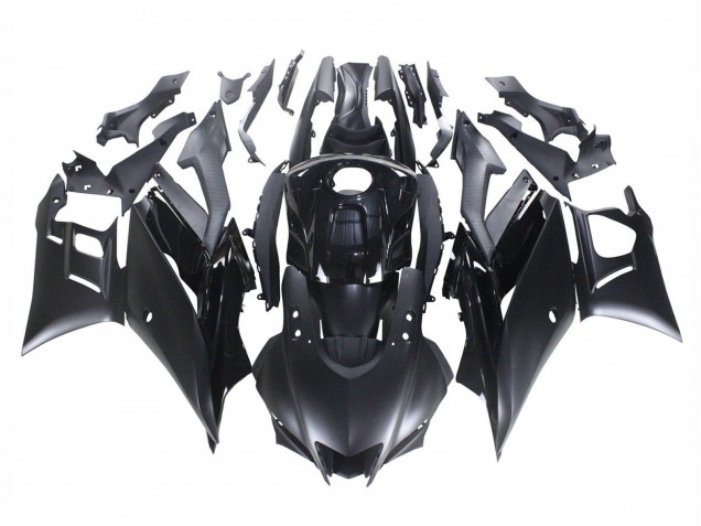 Erschwingliche Yamaha YZF R3/R25 Motorrad Verkleidung 2022-2024 - Matt Schwarz
