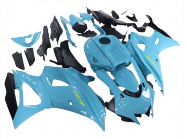 Erschwingliche Yamaha YZF R7 Motorrad Verkleidung 2021-2024 - Blau