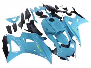 Erschwingliche Yamaha YZF R7 Motorrad Verkleidung 2021-2024 - Blau