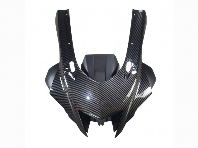 Erschwingliche Yamaha YZF R7 Motorrad Verkleidung 2021-2024 - Schwarze Carbonfaser