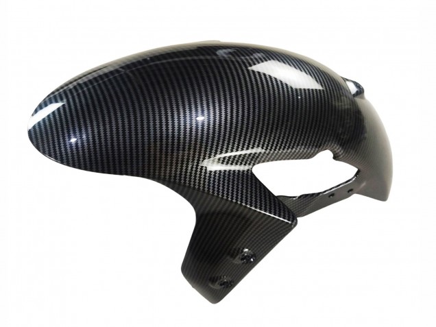 Erschwingliche Yamaha YZF R7 Motorrad Verkleidung 2021-2024 - Schwarze Carbonfaser
