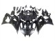 Erschwingliche Yamaha YZF R7 Motorrad Verkleidung 2021-2024 - Schwarze Carbonfaser