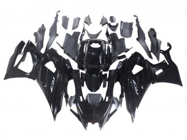 Erschwingliche Yamaha YZF R7 Motorrad Verkleidung 2021-2024 - Glanzendes Schwarz
