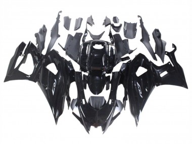 Erschwingliche Yamaha YZF R7 Motorrad Verkleidung 2021-2024 - Glanzendes Schwarz