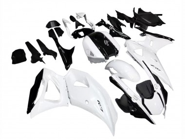 Erschwingliche Yamaha YZF R7 Motorrad Verkleidung 2021-2024 - Glanzendes Weiss