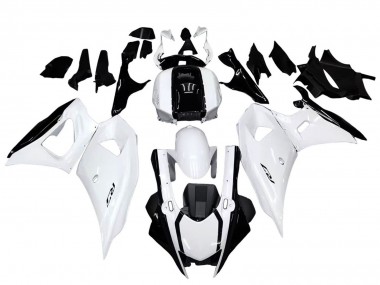 Erschwingliche Yamaha YZF R7 Motorrad Verkleidung 2021-2024 - Glanzendes Weiss