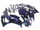 Erschwingliche Yamaha YZF R7 Motorrad Verkleidung 2021-2024 - Gradient Blau Lila
