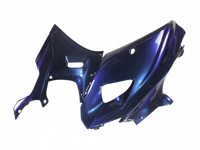 Erschwingliche Yamaha YZF R7 Motorrad Verkleidung 2021-2024 - Gradient Blau Lila