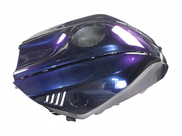 Erschwingliche Yamaha YZF R7 Motorrad Verkleidung 2021-2024 - Gradient Blau Lila