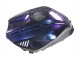 Erschwingliche Yamaha YZF R7 Motorrad Verkleidung 2021-2024 - Gradient Blau Lila