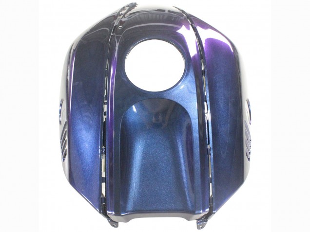 Erschwingliche Yamaha YZF R7 Motorrad Verkleidung 2021-2024 - Gradient Blau Lila