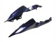 Erschwingliche Yamaha YZF R7 Motorrad Verkleidung 2021-2024 - Gradient Blau Lila