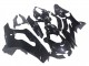 Erschwingliche Kawasaki ZX10R Motorrad Verkleidung 2021-2025 - Glanzendes Schwarz