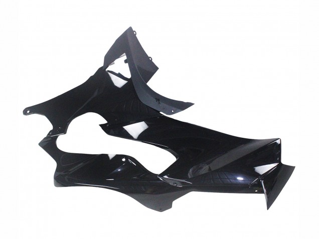 Erschwingliche Kawasaki ZX10R Motorrad Verkleidung 2021-2025 - Glanzendes Schwarz