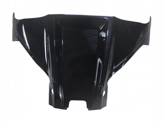 Erschwingliche Kawasaki ZX10R Motorrad Verkleidung 2021-2025 - Glanzendes Schwarz