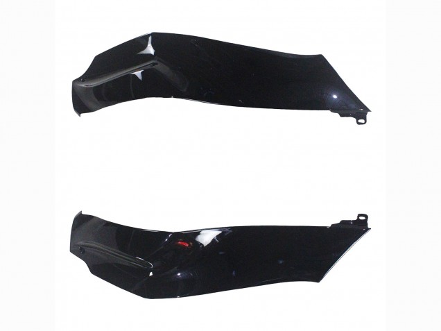 Erschwingliche Kawasaki ZX10R Motorrad Verkleidung 2021-2025 - Glanzendes Schwarz