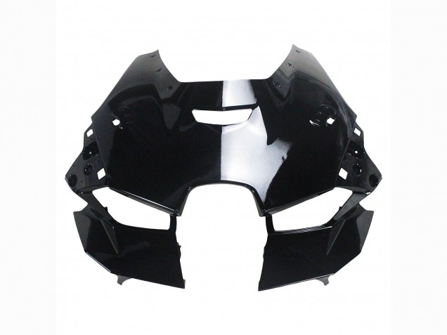 Erschwingliche Kawasaki ZX10R Motorrad Verkleidung 2021-2025 - Glanzendes Schwarz