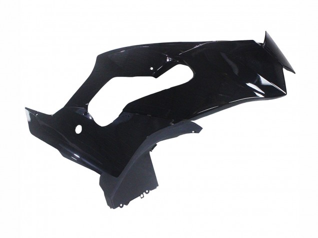 Erschwingliche Kawasaki ZX10R Motorrad Verkleidung 2021-2025 - Glanzendes Schwarz