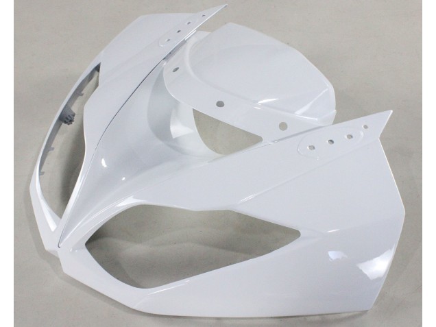 Erschwingliche Kawasaki ZX6R Motorrad Verkleidung 2009-2012 - Weiss Schwarz Ninja