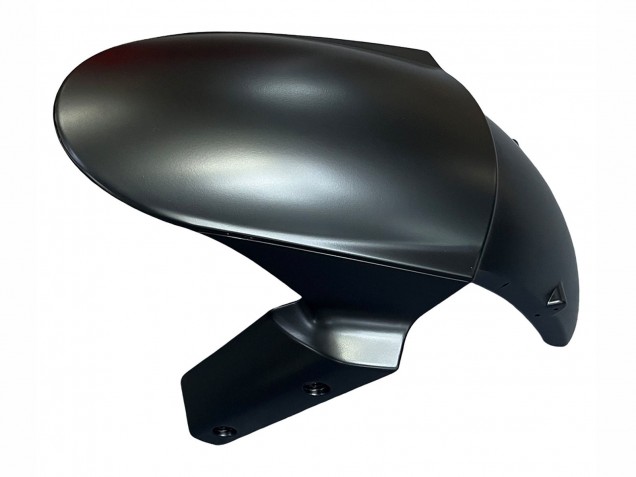 Erschwingliche Kawasaki ZX6R Motorrad Verkleidung 2013-2018 - Matt Schwarz