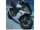 Erschwingliche Kawasaki ZX6R Motorrad Verkleidung 2019-2022 - Weiss Schwarz Carbonfaser
