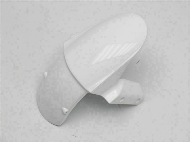 Erschwingliche Kawasaki ZX6R Motorrad Verkleidung 2009-2012 - Glanzendes Schwarz Weiss