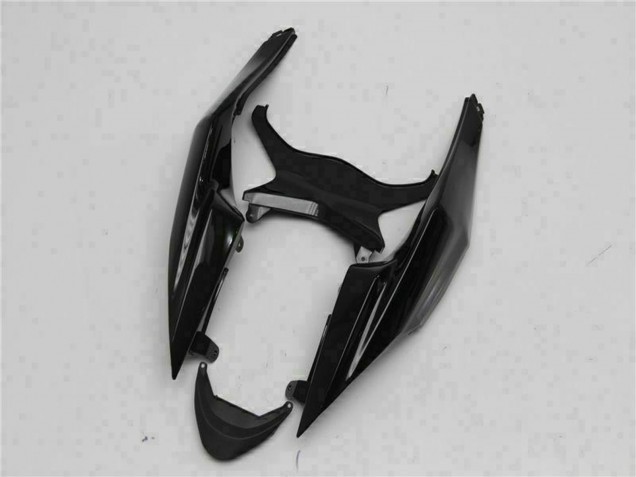 Erschwingliche Kawasaki ZX6R Motorrad Verkleidung 2009-2012 - Glanzendes Schwarz Weiss