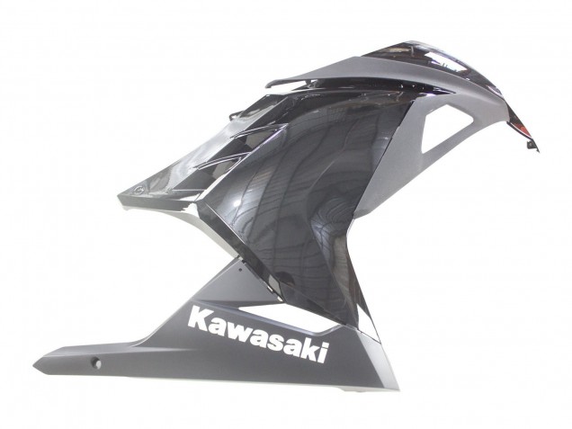 Erschwingliche Kawasaki EX300 Motorrad Verkleidung 2013-2024 - Glanzendes Schwarz