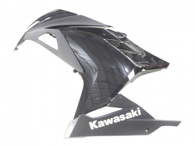 Erschwingliche Kawasaki EX300 Motorrad Verkleidung 2013-2024 - Glanzendes Schwarz