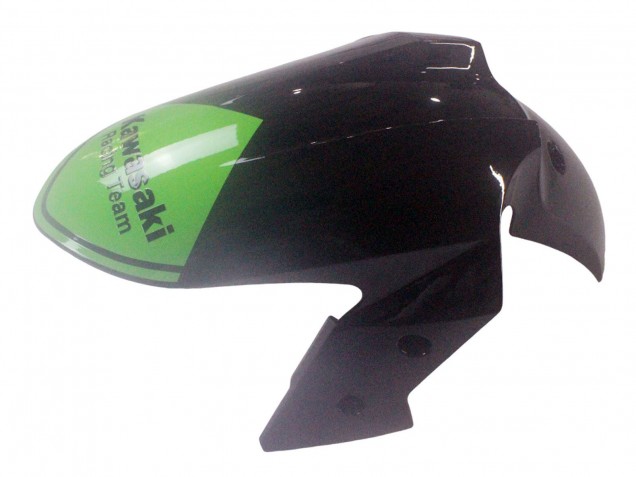 Erschwingliche Kawasaki EX300 Motorrad Verkleidung 2013-2024 - Grun Weiss Rot Schwarz Elf