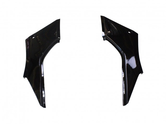 Erschwingliche Kawasaki EX300 Motorrad Verkleidung 2013-2024 - Rosa Schwarz