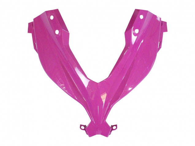 Erschwingliche Kawasaki EX300 Motorrad Verkleidung 2013-2024 - Rosa Schwarz