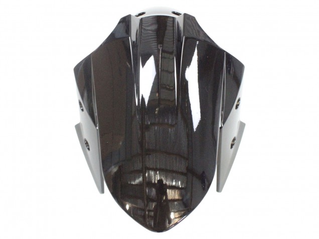 Erschwingliche Kawasaki EX300 Motorrad Verkleidung 2013-2024 - Rosa Schwarz