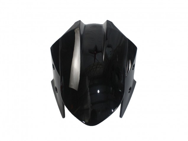 Erschwingliche Kawasaki EX300 Motorrad Verkleidung 2013-2024 - Glanzendes Schwarz Blau